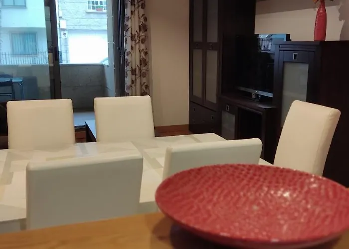 Apartamento Playa Sanxenxo